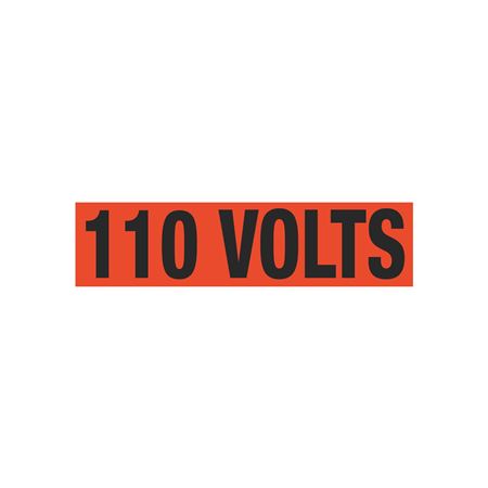 110 Volts Single Electrical Marker - EM1