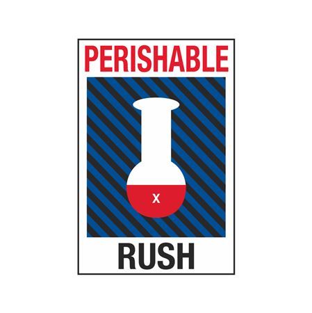 Perishable Rush - Shipping Label