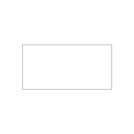 Write-On Decal - Blank - White