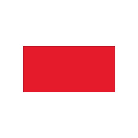 Write-On Decal - Blank - Red