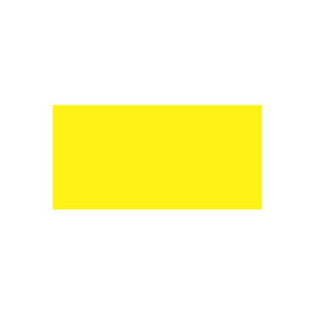 Write-On Decal - Blank - Yellow