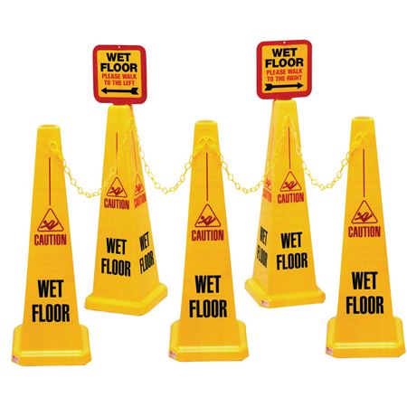 Safety Cone Kit - 5 Cones