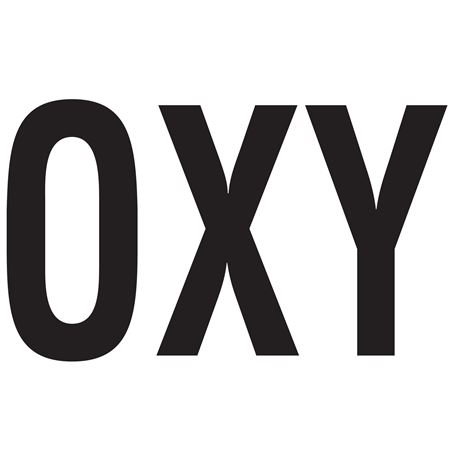 NFPA Fire Hazard ID System 2" Oxidizing Agent Symbol