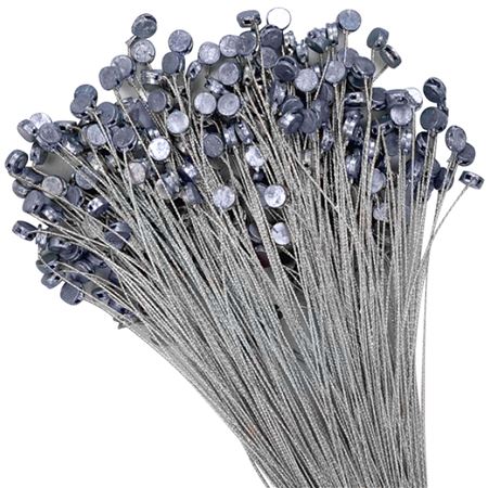 3/8" Lead Meter Seals with Stainless Wires 12"