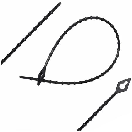 Nylon Beaded 6 Inch Chain - Pack of 100