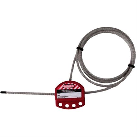 Adjustable Cable Lockout
