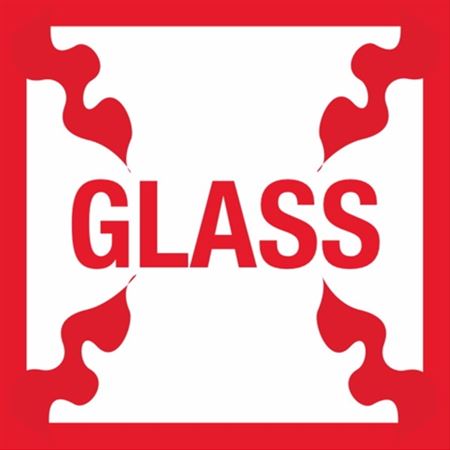 Glass - Handling Label