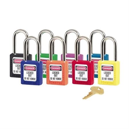 Lockout Locks Keyed Differently