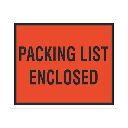 Packing List Envelope - Enclosed