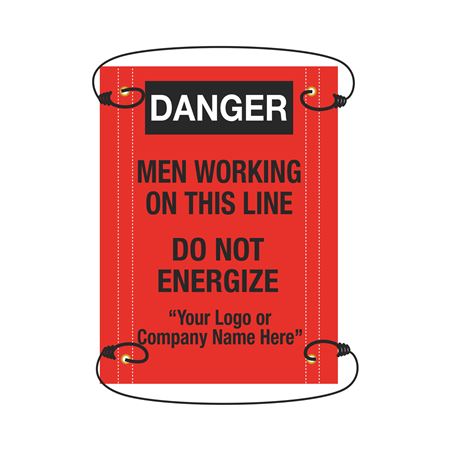 Utility Pole Sign - Custom Printed