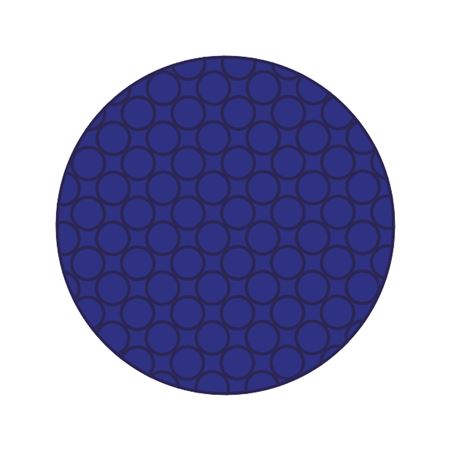 Reflective Dots 3" - Roll of 100