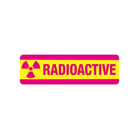 Radioactive - Magnetic Vinyl Sign