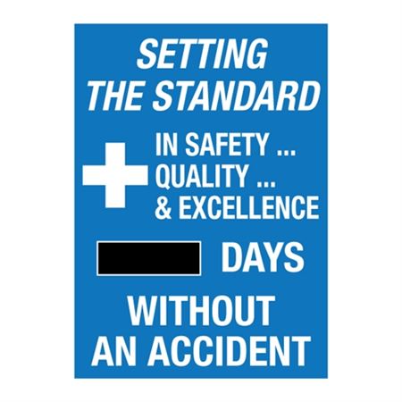 Safety Scoreboard - Setting the Standard...