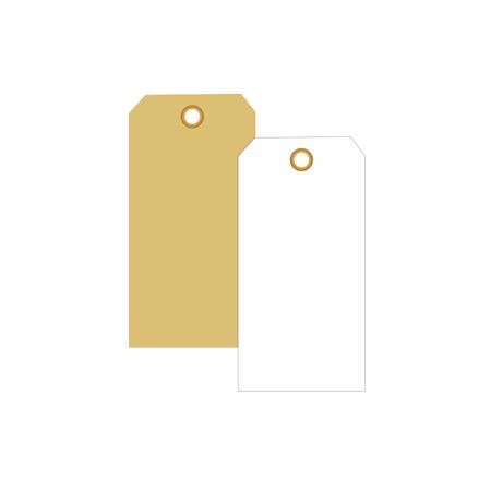 Custom Printed Tags - 1 3/8 x 2 3/4
