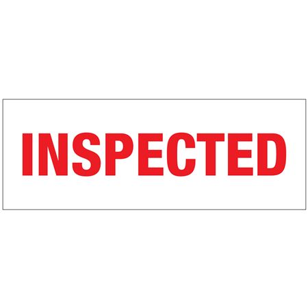 Stock Shipping Tape - Inspected