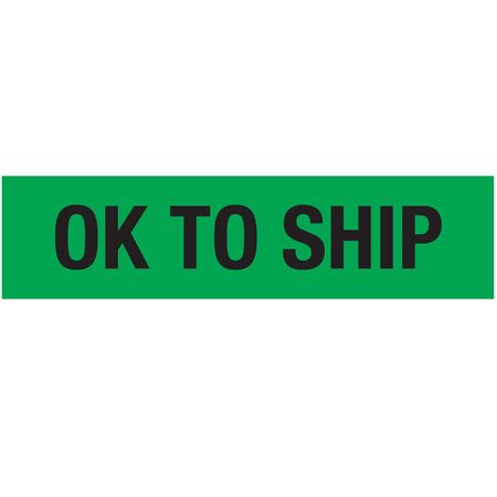 Pallet Tape Non-Adhesive - Ok To Ship