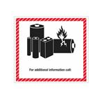 Custom Lithium Battery - For Additional Info Call... Label