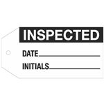 Instruction Tags - Inspected