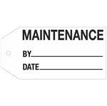 Instruction Tags - Maintenance