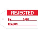 Instruction Tags - Rejected