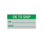 OK To Ship - QC Write-On Decal