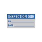 Inspection Due - QC Write-On Decal