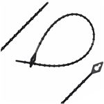 Nylon Beaded 6 Inch Chain - Pack of 100
