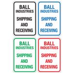 Custom Traffic and Parking Signs - 12" x 18" Vertical