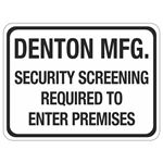 Custom Traffic and Parking Signs - 18" x 24" Horizontal