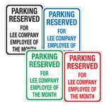 Custom Traffic and Parking Signs - 18" x 24" Vertical