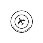 Air Eligible Labels - Wordless 3" diameter