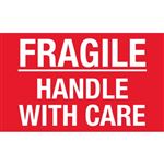Fragile Handle With Care - Handling Label