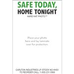 Safe Today Home Tonight - Hard Hat Safety Decal 2 x 3