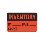 Calibration Labels - Inventory By/Date/Count - 1 1/2 x 2 3/8