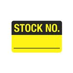 Calibration Labels - Stock No. - 1 1/2 x 2 3/8