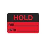 Calibration Labels - Hold For/Until - 1 1/2 x 2 3/8