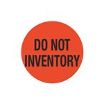 Do Not Inventory - Inventory Label