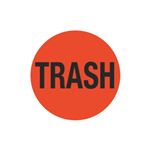 Trash - Inventory Label