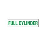 Full Cylinder - 2" x 8" Decal