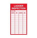 Ladder Inspection Record - Decal