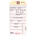 Multi-Part Inventory Tags - 2 Parts