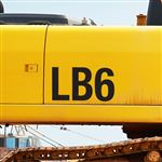 Extra Large Die Cut Numbers & Letters
12"