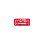 Limited Quantity Labels - 73° or Higher - Limited Qty