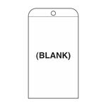 Self-Laminating Tags - Blank