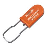 Custom Plastic and Wire Padlock Seals
