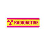 Radioactive - Magnetic Vinyl Sign