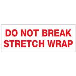 Stock Shipping Tape - Do Not Break Stretch
