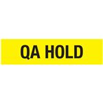 Pallet Tape Adhesive - QA Hold