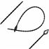 Nylon Beaded 6 Inch Chain - Pack of 100