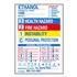 Custom Right To Know - Chemical Hazard Label - 7 x 10